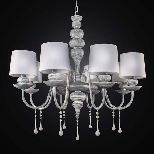 Lustre vintage bois et - vintage, en