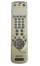 Sony Magnetoscope TV télécommande officielle original constructeur RMT-V0259L