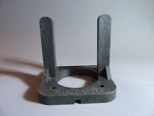 A623 Vintage Modélisme RC Support Moteur Avion Noir Plastique 45-61 Radio Active