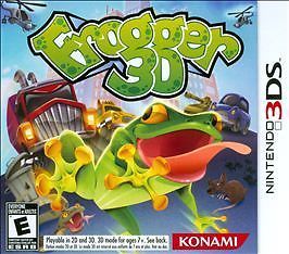 Frogger nintendo 3ds - frogger, (nintendo
