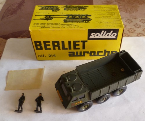 Solido 214 berliet aurochs - solido,
