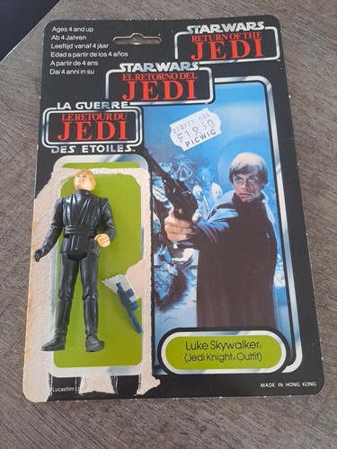 Figurine star wars luke - figurine,