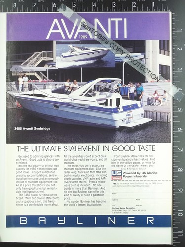 1988 advertisement for 1989 - advertisement,