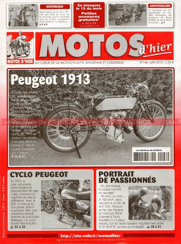 Motos hier 146 - motos, d'hier