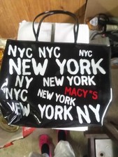 Sac cabas Macys vintage