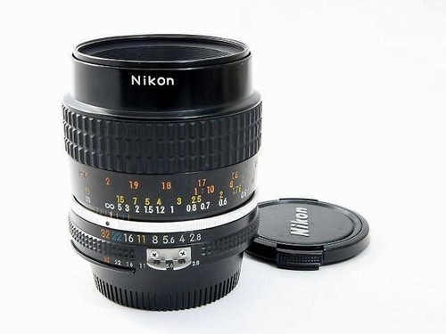Objectif nikon micro - objectif,