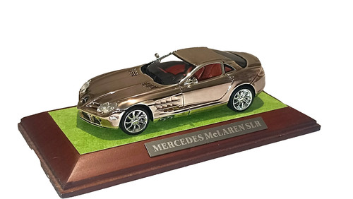 Mercedes mclaren slr série - mercedes,