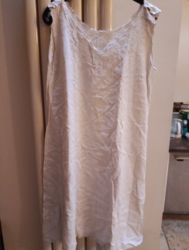 Chemise ancienne brodée femme - brodée,