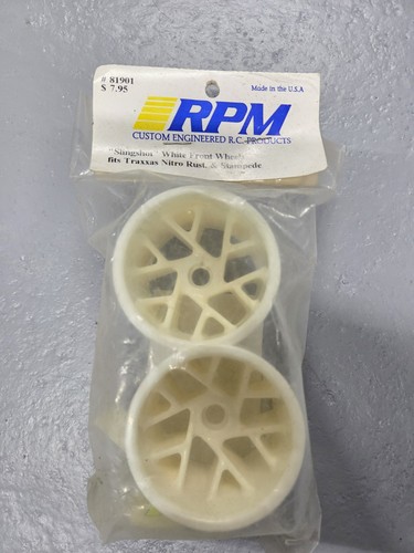 Rpm slingshot white front - white,
