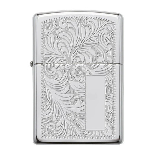 Zippo venetian chrome - zippo,