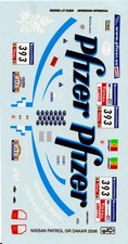 DECAL 1/43 - NISSAN PATROL -