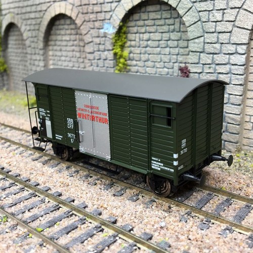 Wagon couvert slm - k2, "slm