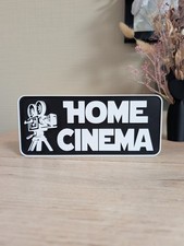 Logo " Home Cinema " 3D - Fan