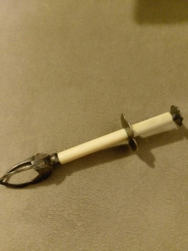 Pince sucre vintage en - pince, à