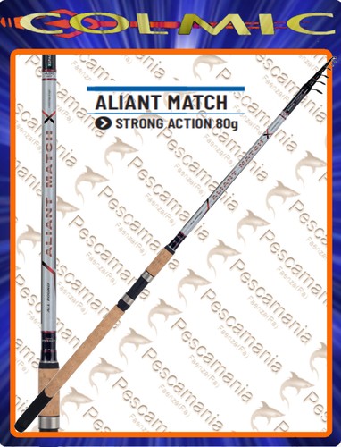 Canne colmic telematch aliant - canne,