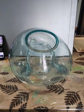 ANCIEN Gros Vase En Verre