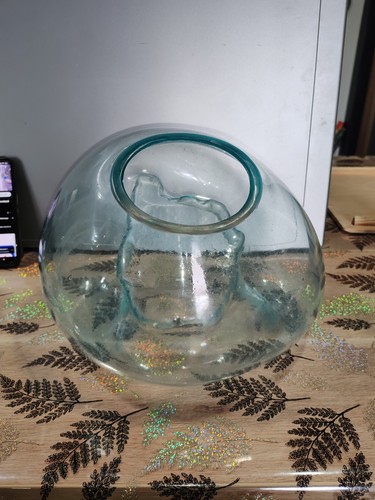 Ancien gros vase verre - gros,
