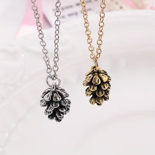 Collier femme pomme de - femme,