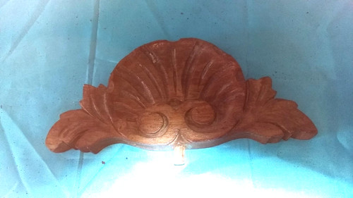 Ancienne coquille sculptee - coquille,