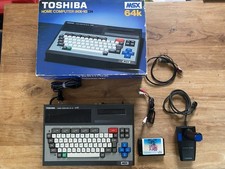 Lot MSX Toshiba HX10 "CH" Rare Fonctionne 100%