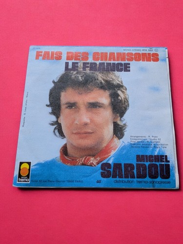 Vinyle tours michel - 45,