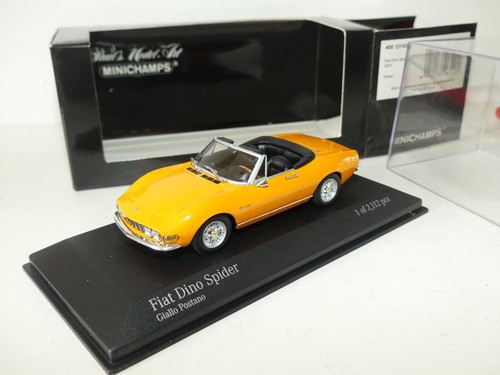 Fiat dino spider 1972 orange - spider,