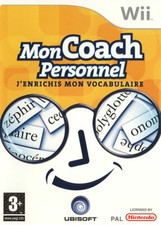 Jeu Mon Coach Personnel J'enrichis Mon Vocabulaire / Nintendo Wii Jouable Wii U