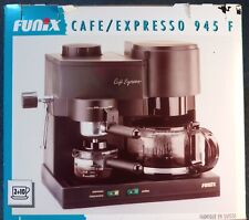 Cafetière Expresso Cappuccino Funix 945 f
