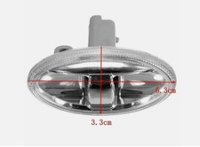 clignotant Répétiteur Latéral Peugeot 107 206 1007 C2 307 C3 C4 AYGO aile chrome