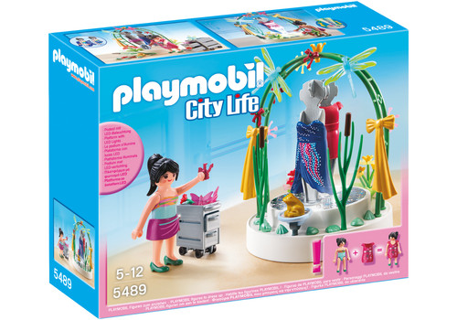 Playmobil city life stylist - life,