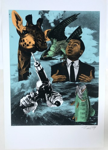 Erro sérigraphie originale - :,