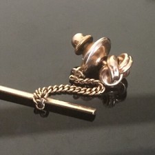  Lover's Square Knots Gold