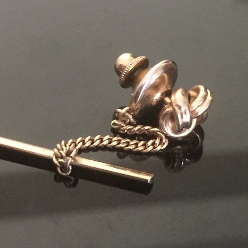 Lover square knots gold - ,