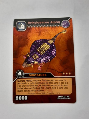 Upper deck dinosaur king