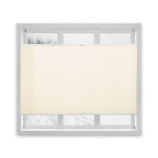 Store Enrouleur Plissé Blanc