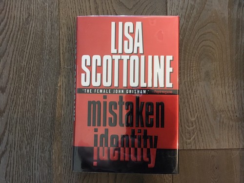 Lisa scottoline mistaken - lisa,