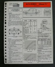 Fiche technique automobile