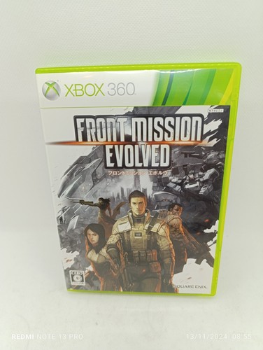 Front mission evolved - front,