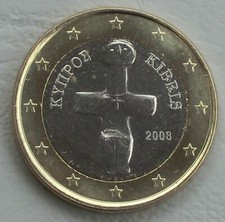 1 E.uro Pièce de Monnaie