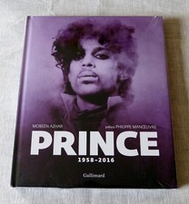 Livre : Prince 1958-2016