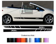 2 X BANDES BAS DE CAISSE POUR