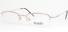 Lunettes Vintage Berkeley M642 Argent UNIQUE RARE 48-16-135mm