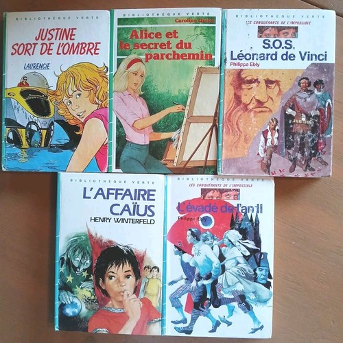 Lot livres bibliothèque - 5,