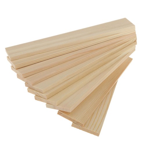 Planches bois brutes - de,