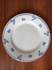 Assiette plate  en faïence de