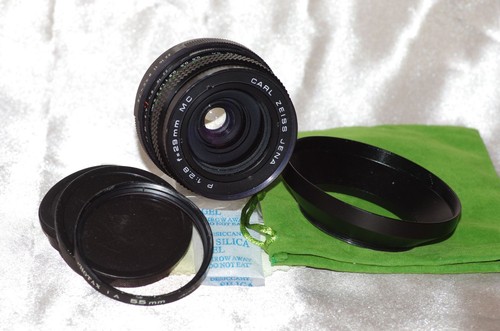 Superbe objectif m42 zeiss - superbe,