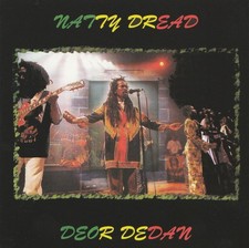 RARE CD Natty Dread – Deor Dedan 2008 reggae