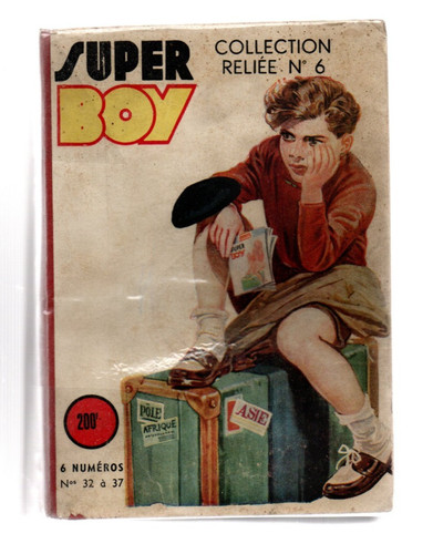 Super boy collection relié - super,