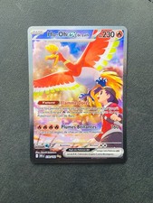 Carte Pokemon Ho-Oh Ex 230/182 Alternative Full Art EV10 Rivalités Destinées NM