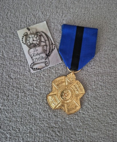Médaille belge ordre - médaille, de